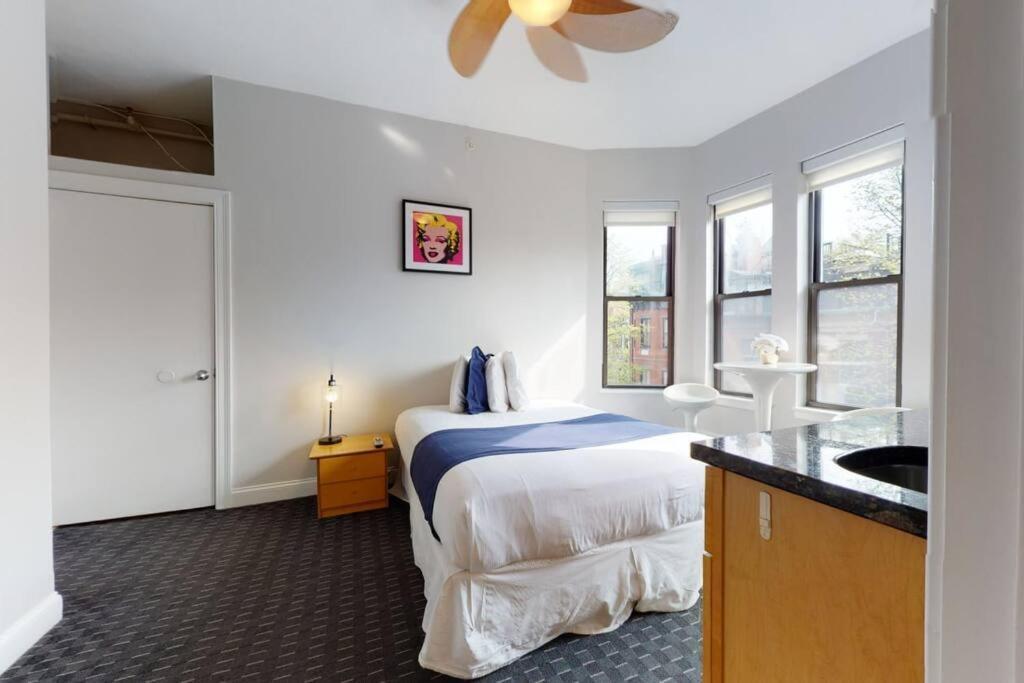 Cozy Downtown Boston Studio, #45 Exterior foto