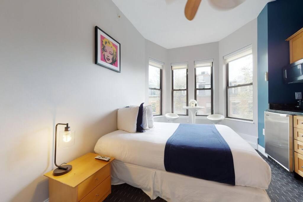 Cozy Downtown Boston Studio, #45 Exterior foto