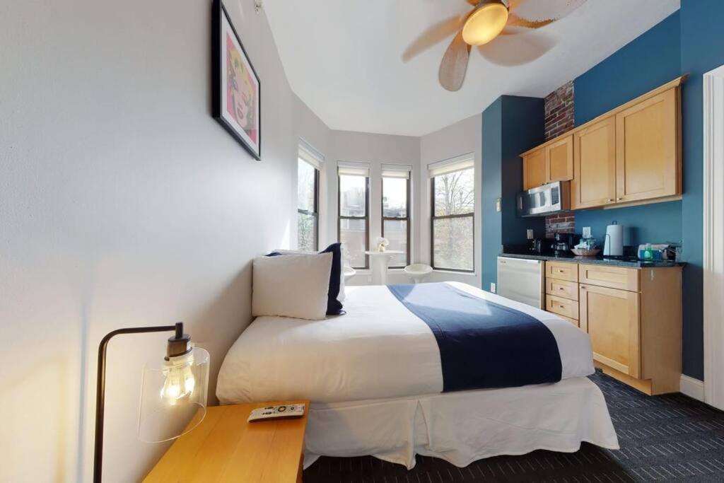 Cozy Downtown Boston Studio, #45 Exterior foto