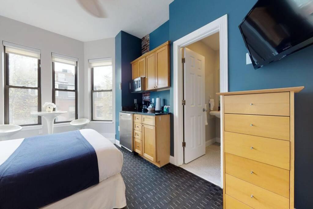 Cozy Downtown Boston Studio, #45 Exterior foto